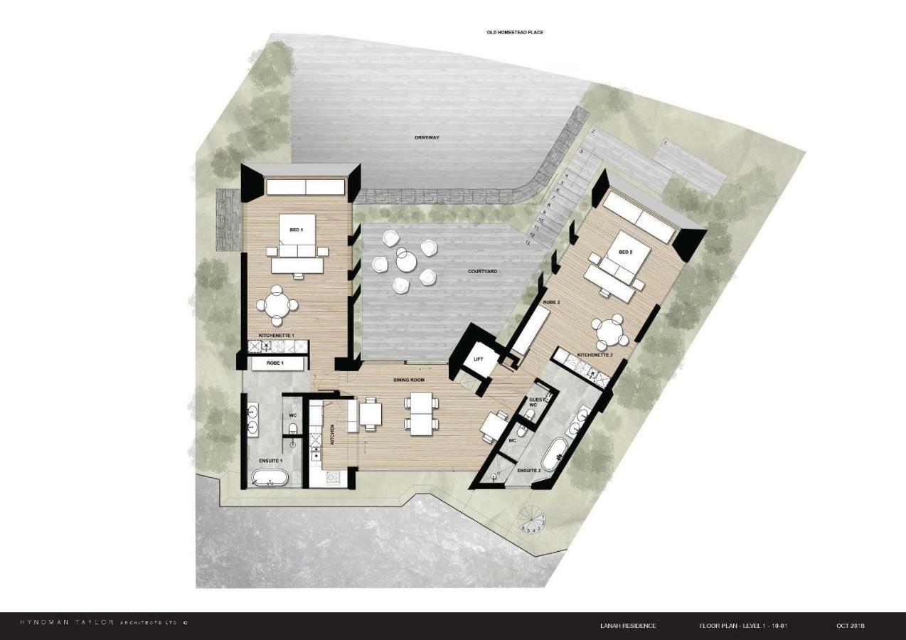 Lanah Residence Queenstown Exterior foto